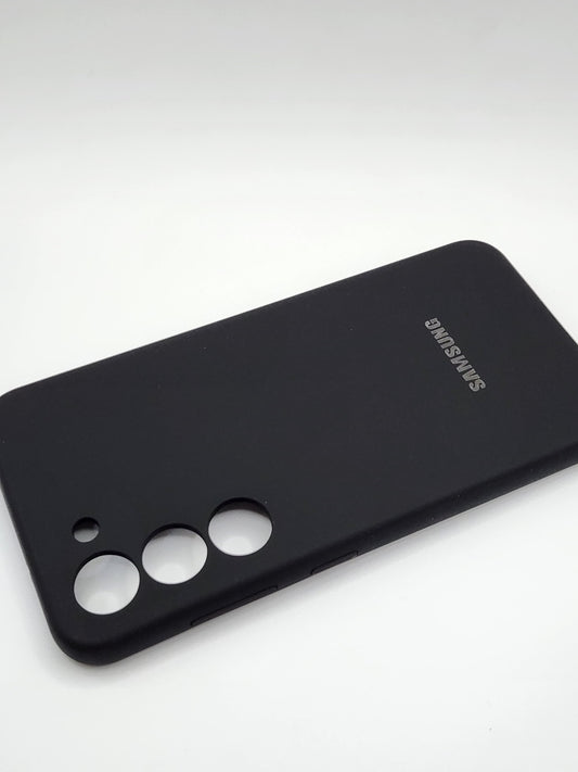 (بوشيط) سيليكون أصلي لهواتف سامسونج – حماية أنيقة ولمسة فاخرة SAMSUNG S23