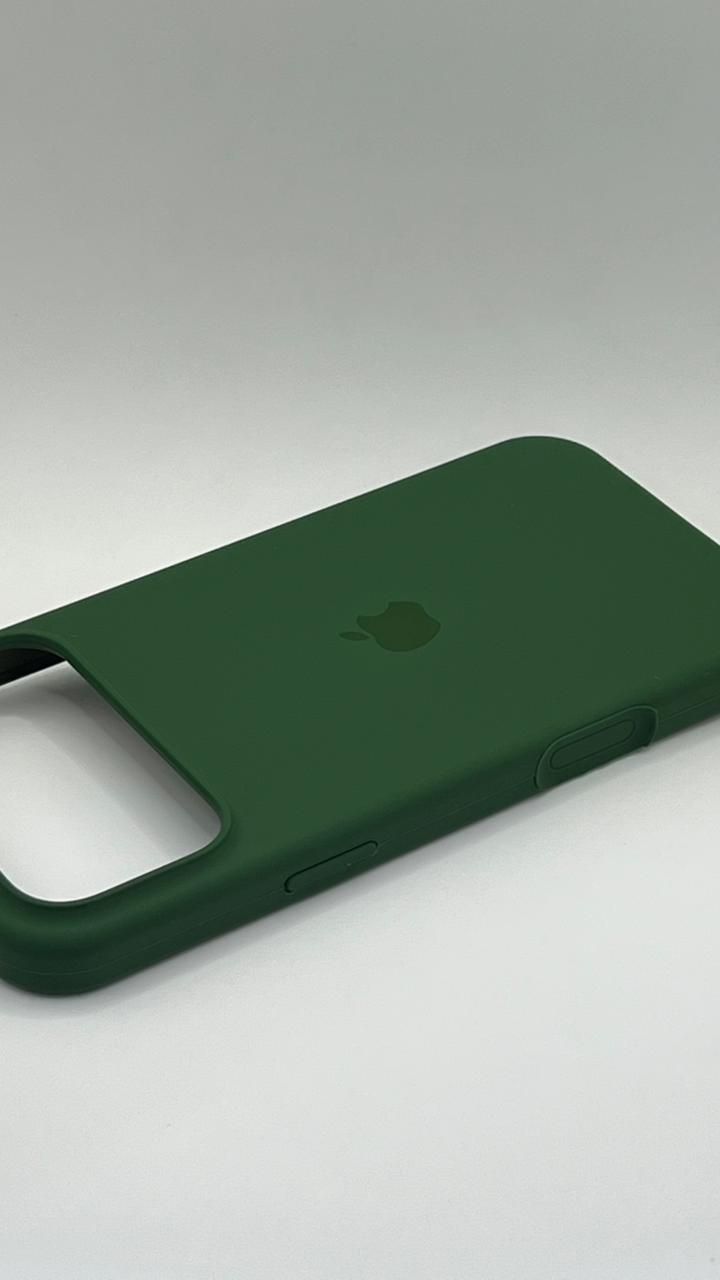 بوشيط سيليكون حماية أنيقة ولمسة ناعمة(IPHONE 17 PRO MAX)