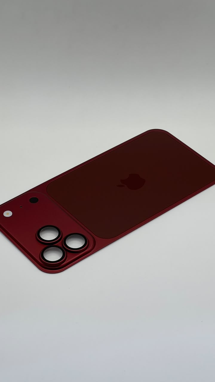 ظهر تحويل شكل الآيفون إلى تصميم iPhone 17(IPHONE 12 PRO MAX)