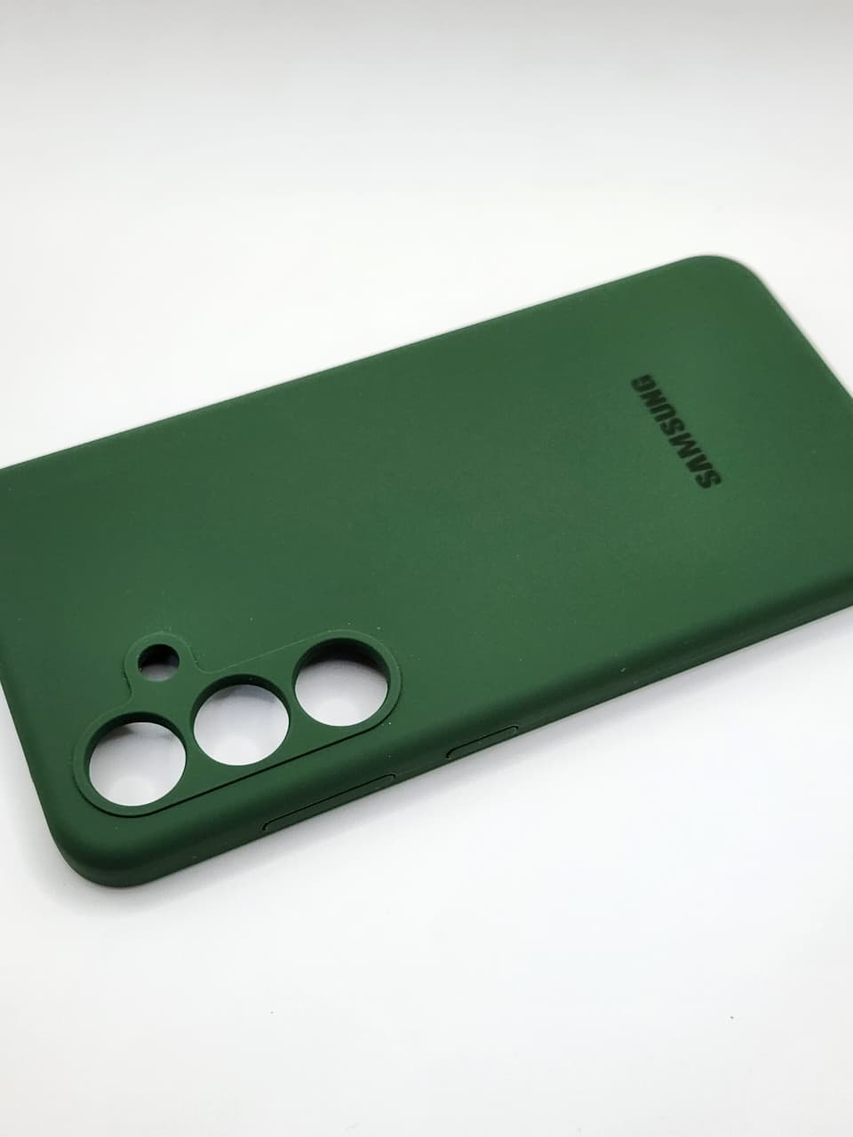 (بوشيط) سيليكون أصلي لهواتف سامسونج – حماية أنيقة ولمسة فاخرة SAMSUNG S24