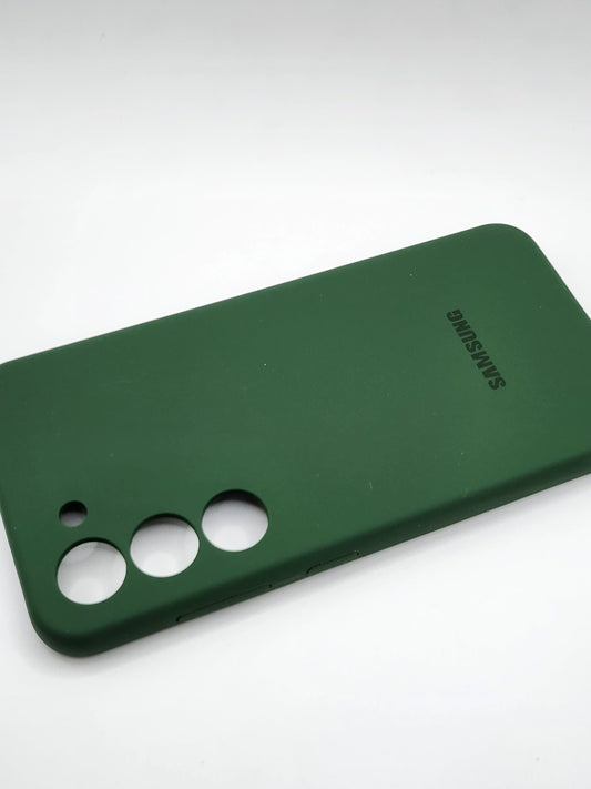 (بوشيط) سيليكون أصلي لهواتف سامسونج – حماية أنيقة ولمسة فاخرة SAMSUNG S23