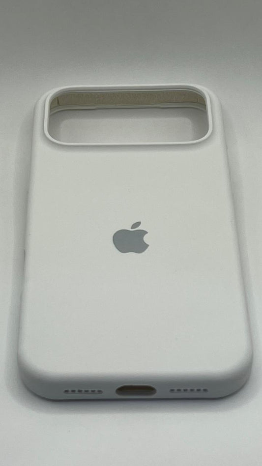 بوشيط سيليكون حماية أنيقة ولمسة ناعمة(IPHONE 17 PRO MAX)
