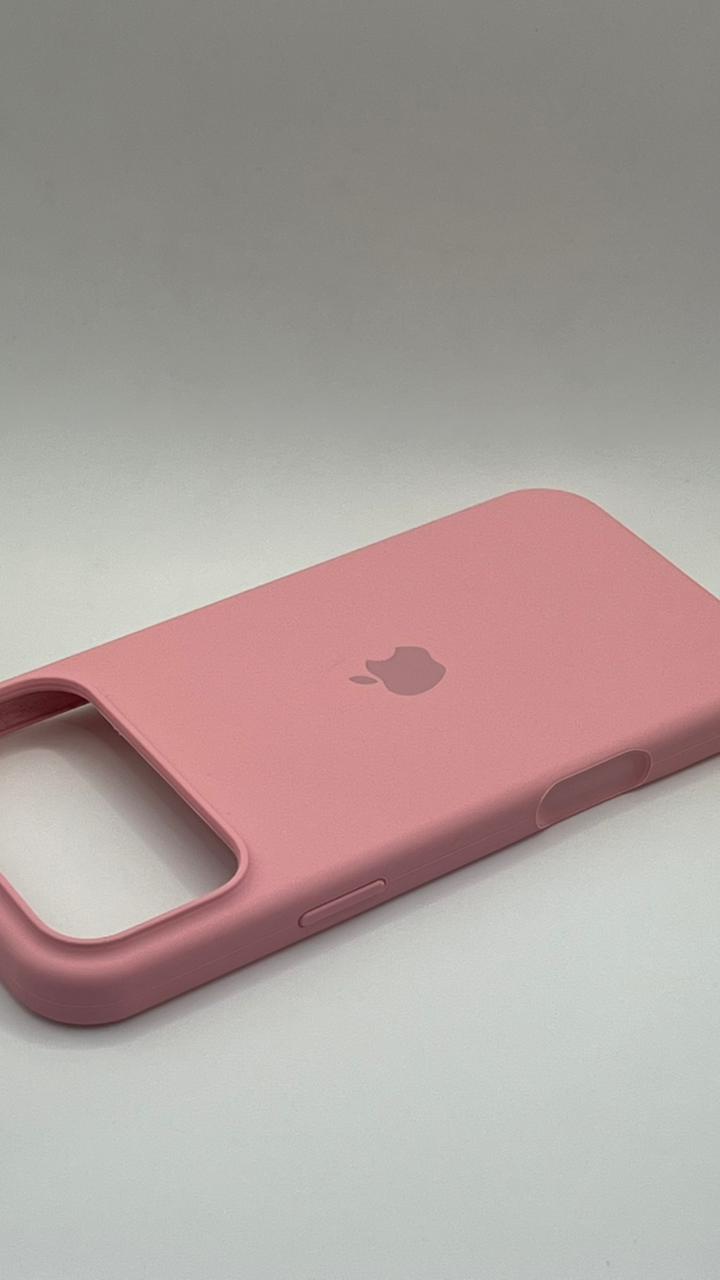 بوشيط سيليكون حماية أنيقة ولمسة ناعمة(IPHONE 17 PRO MAX)
