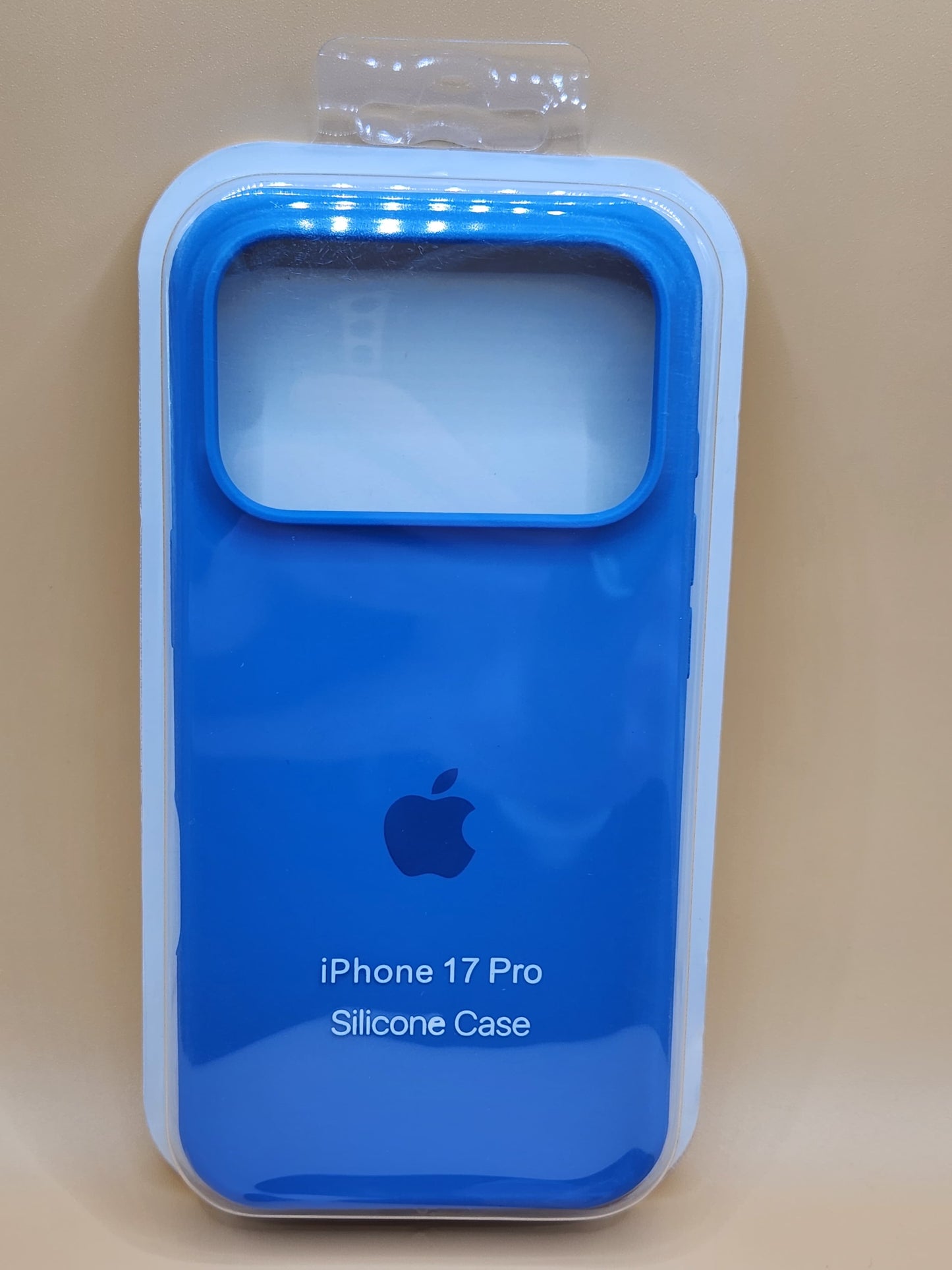 Coque Silicone Premium pour iPhone 17 Pro – Douce, Élégante et Antichoc