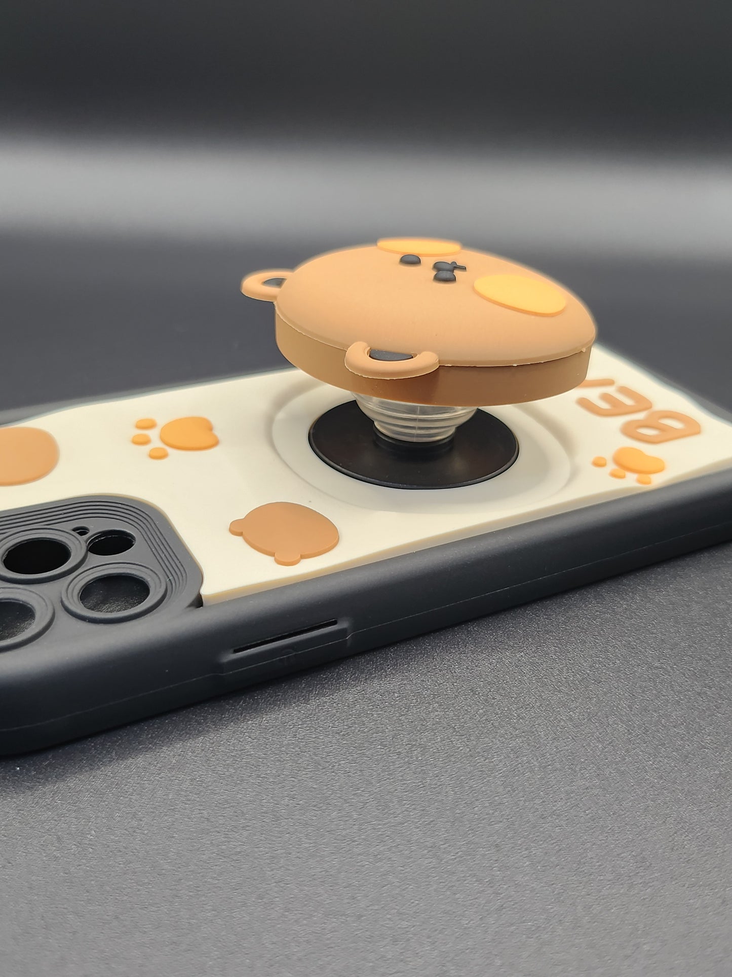 Coque Silicone 3D Design Mignon – Série Personnages & Papillons Bear