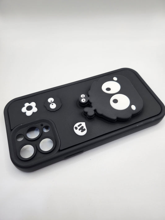 Coque Silicone 3D Design Mignon – Série Personnages & Papillons Hi