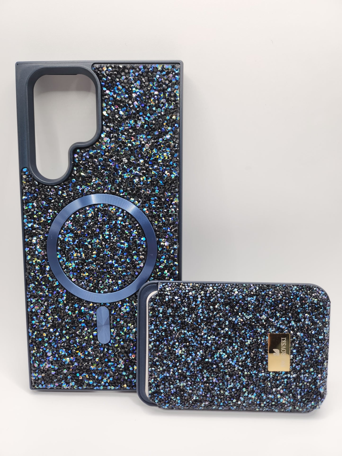 Coque Luxe Pailletée – Swarovski