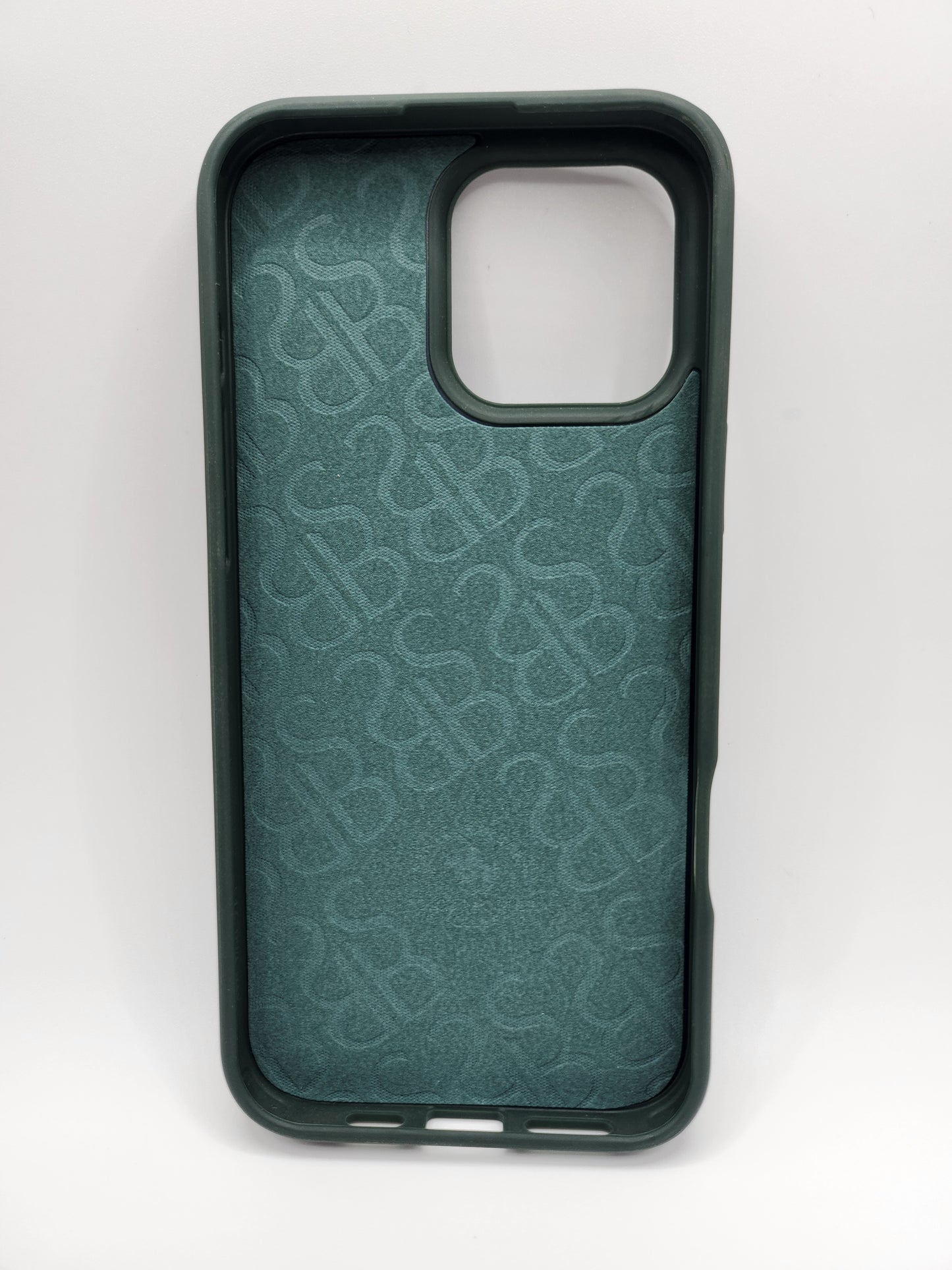 Coque tressée premium Santa Barbara – Style élégant & protection optimale Vert