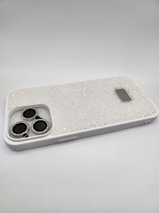 The Quine – Coque Luxe Étincelante Blanc
