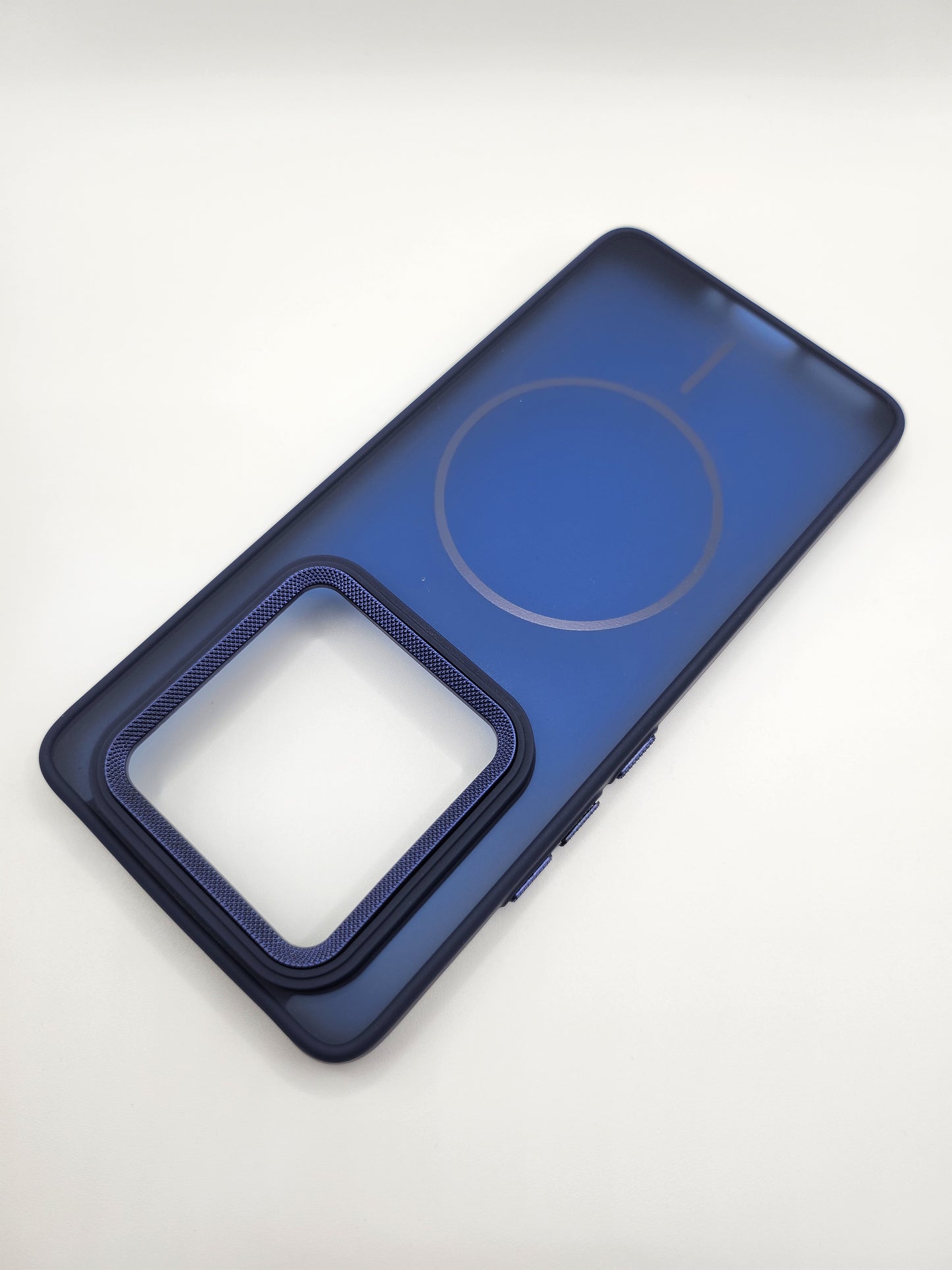 Coque Matte Transparente avec Anneau Magnétique – Protection Élégante et Moderne (REDMI NOTE 14 PRO)(REDMI NOTE 14 PRO PLUS)