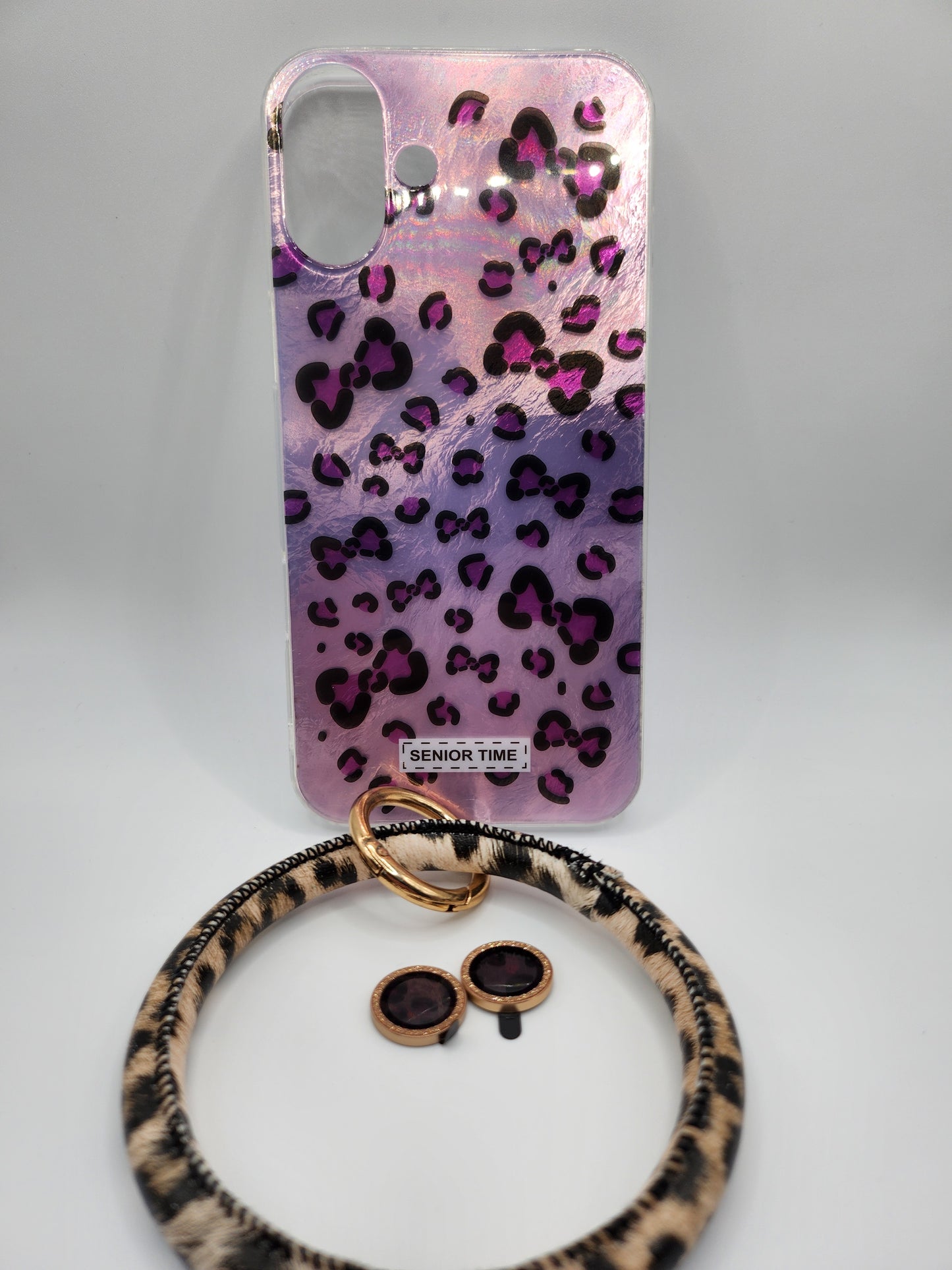 Coque Tendance Léopard – Pour iPhone & Samsung (Nouveaux modèles)