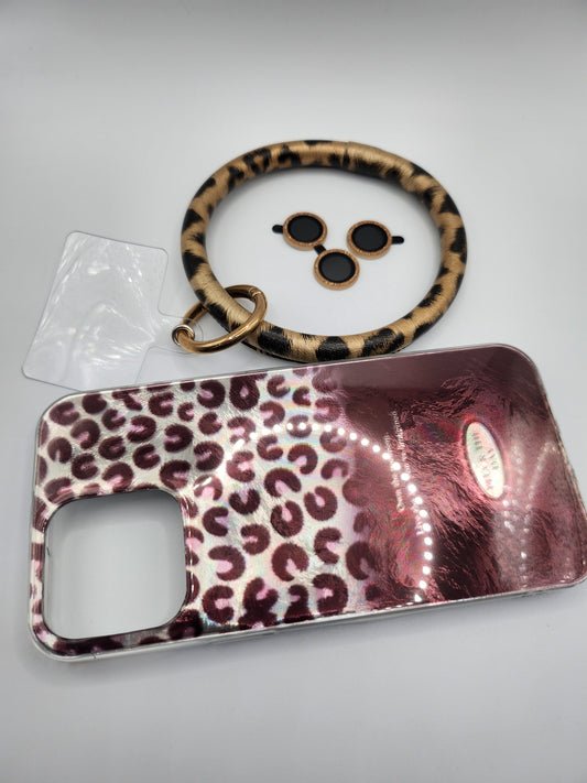 Coque Tendance Léopard – Pour iPhone & Samsung (Nouveaux modèles)
