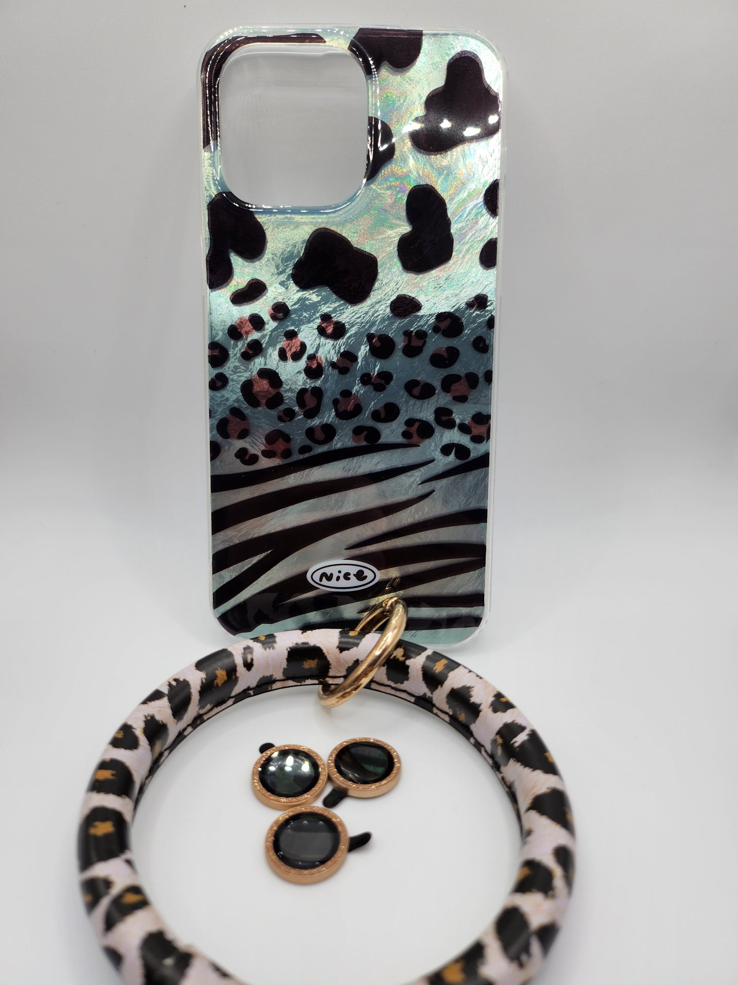 Coque Tendance Léopard – Pour iPhone & Samsung (Nouveaux modèles)