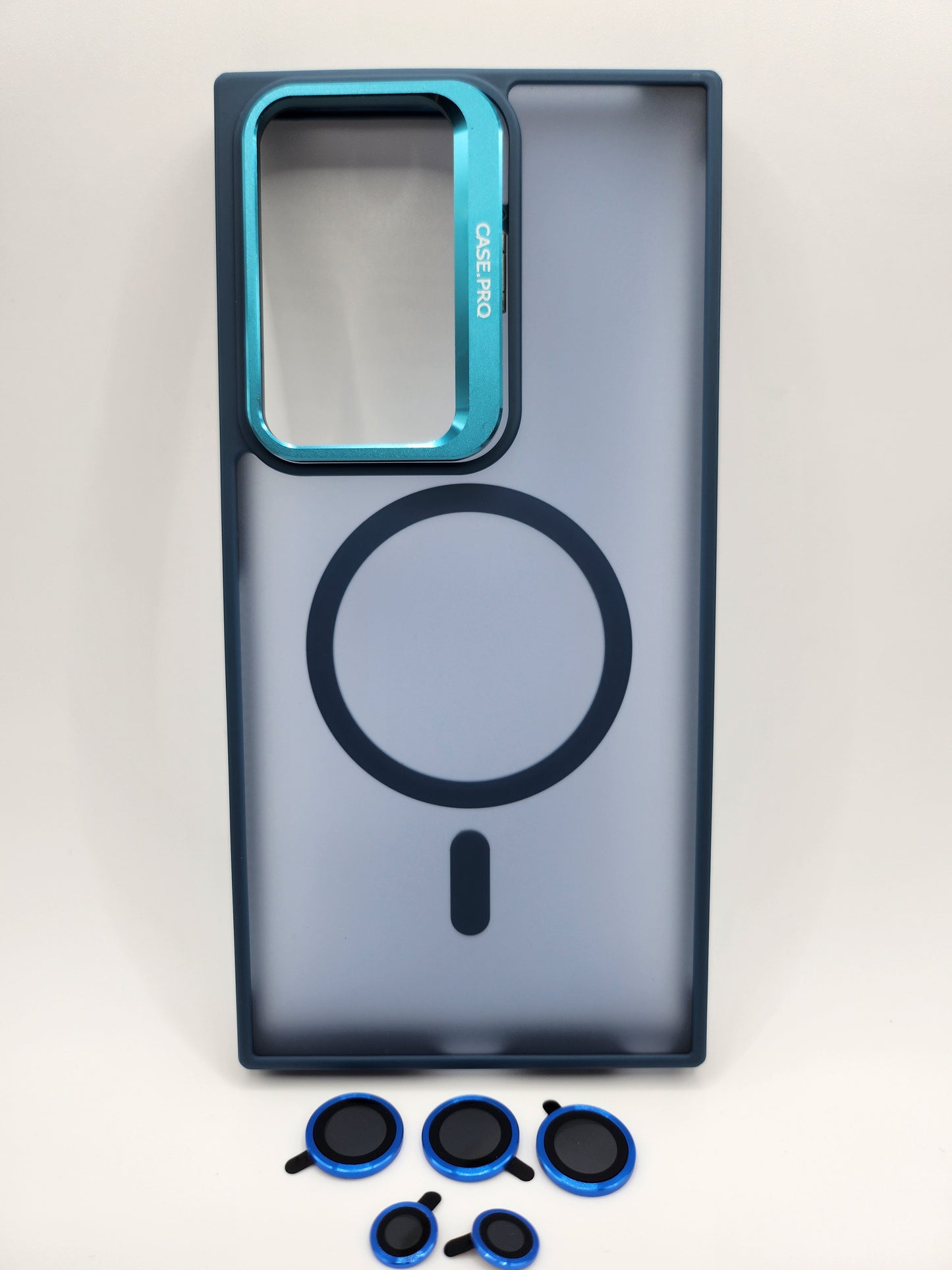 Coque Premium Mat & Transparente avec Protection de Caméra – iPhone & Samsung