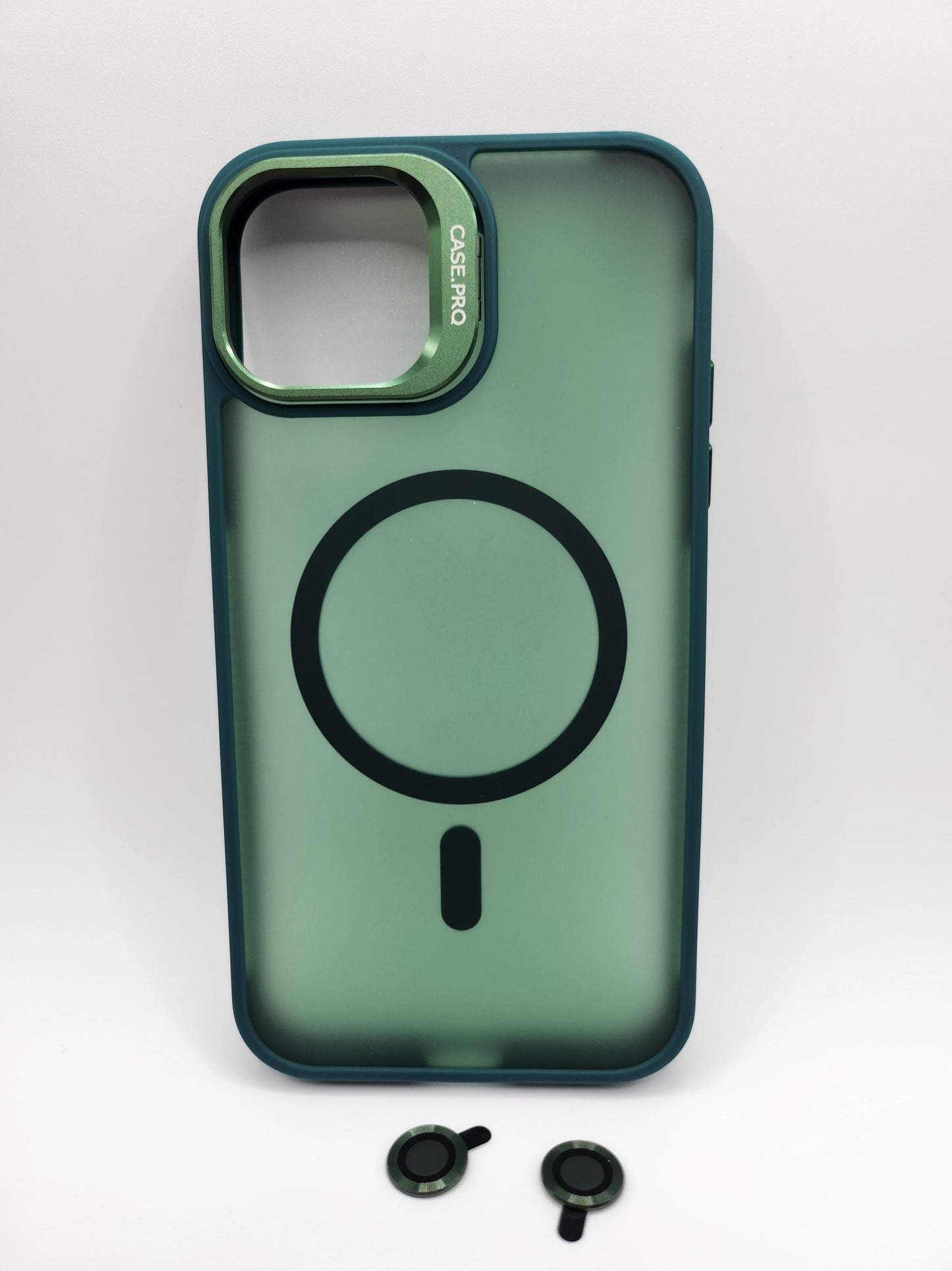 Coque Premium Mat & Transparente avec Protection de Caméra – iPhone & Samsung