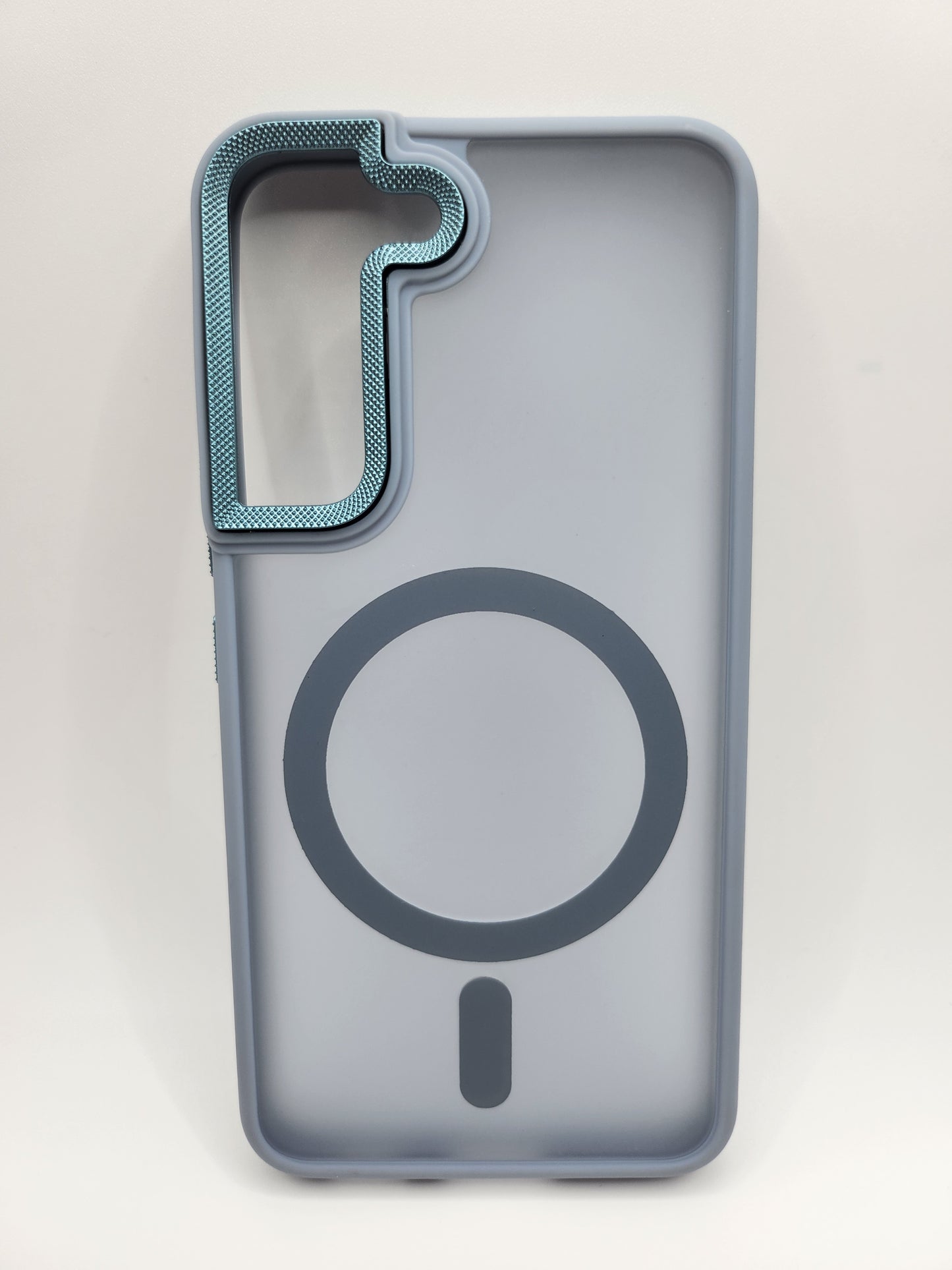 ✨Coque Matte Transparente avec Anneau Magnétique – Protection Élégante et Moderne✨