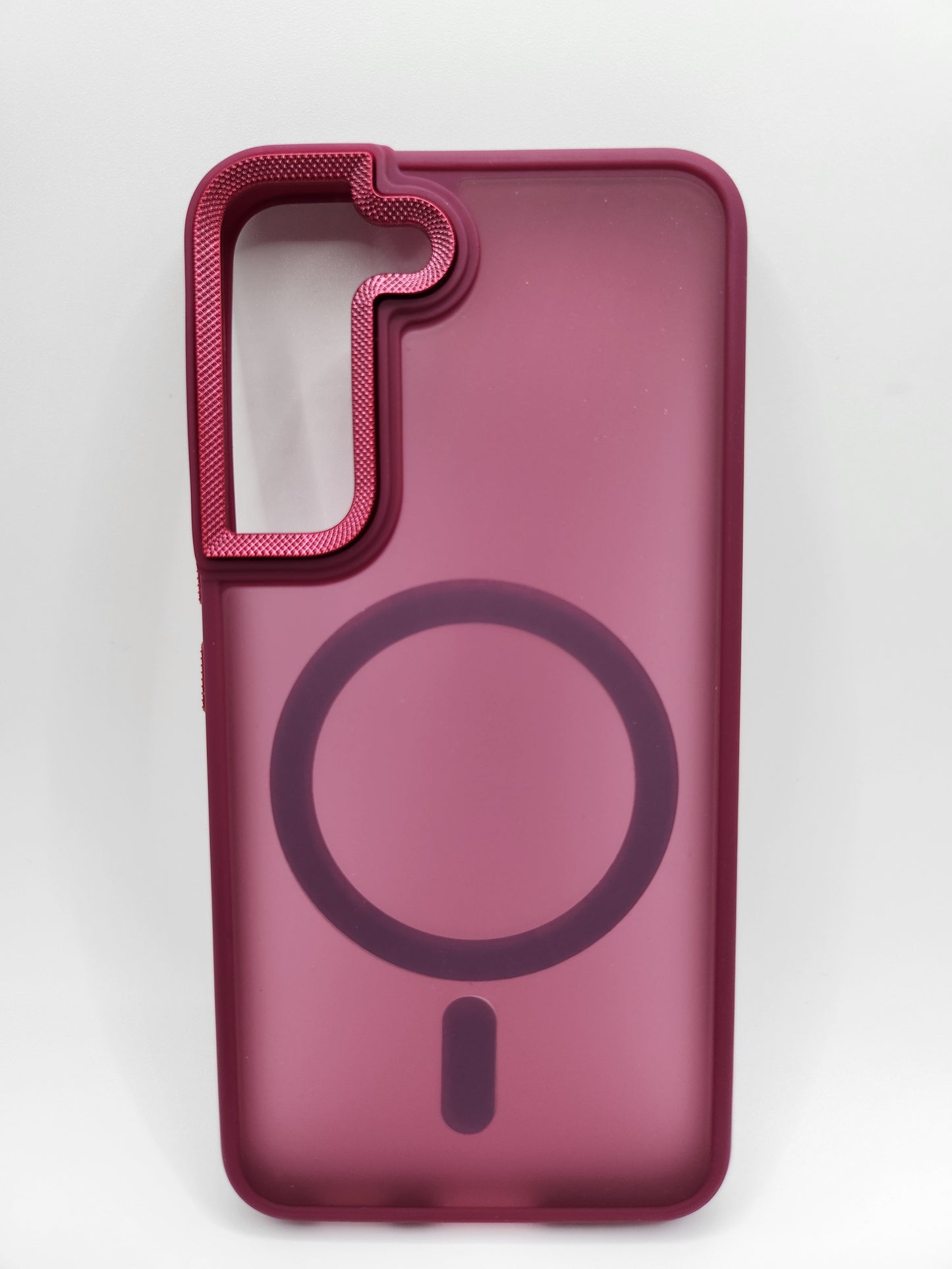 ✨Coque Matte Transparente avec Anneau Magnétique – Protection Élégante et Moderne✨