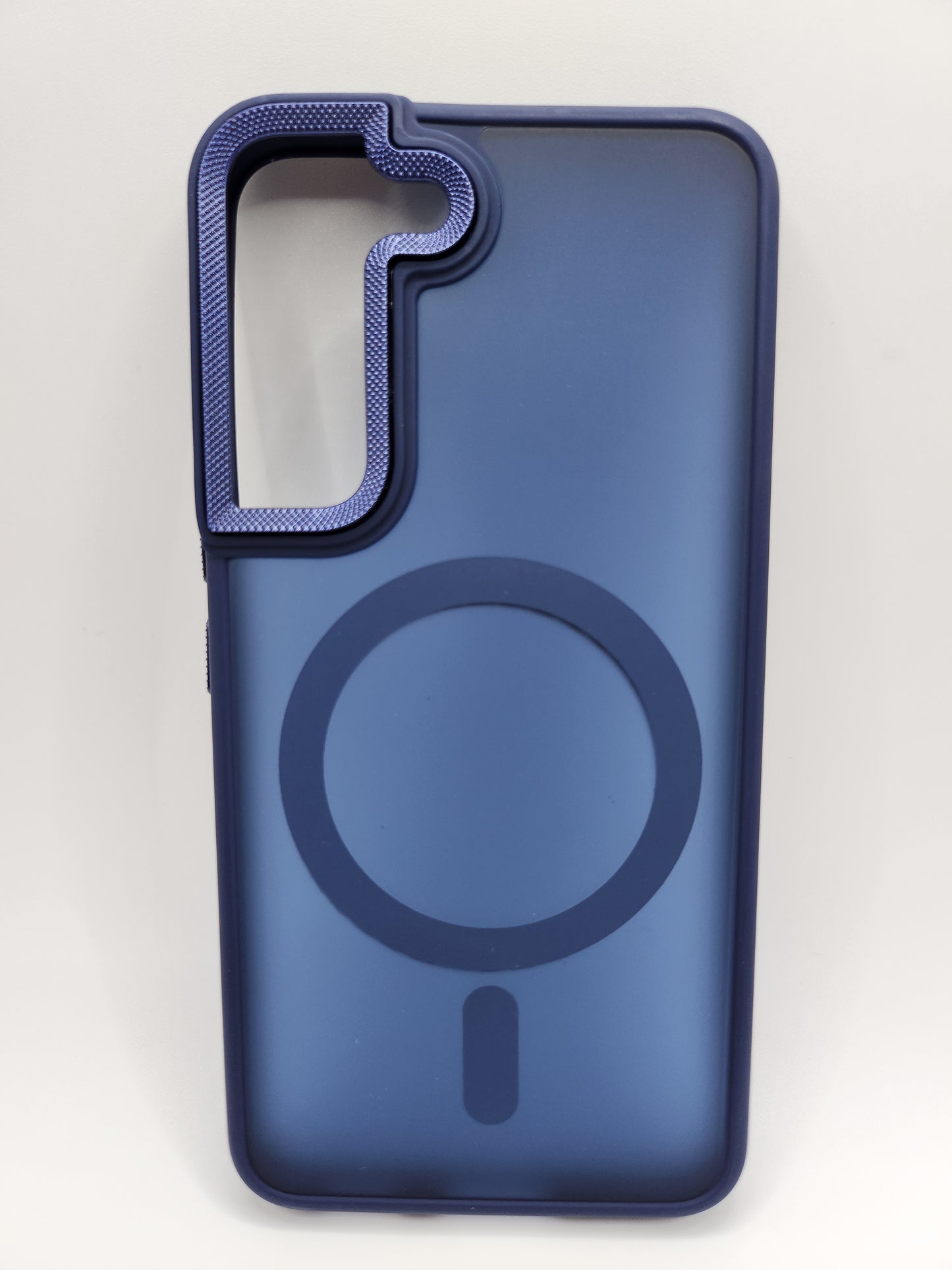 ✨Coque Matte Transparente avec Anneau Magnétique – Protection Élégante et Moderne✨