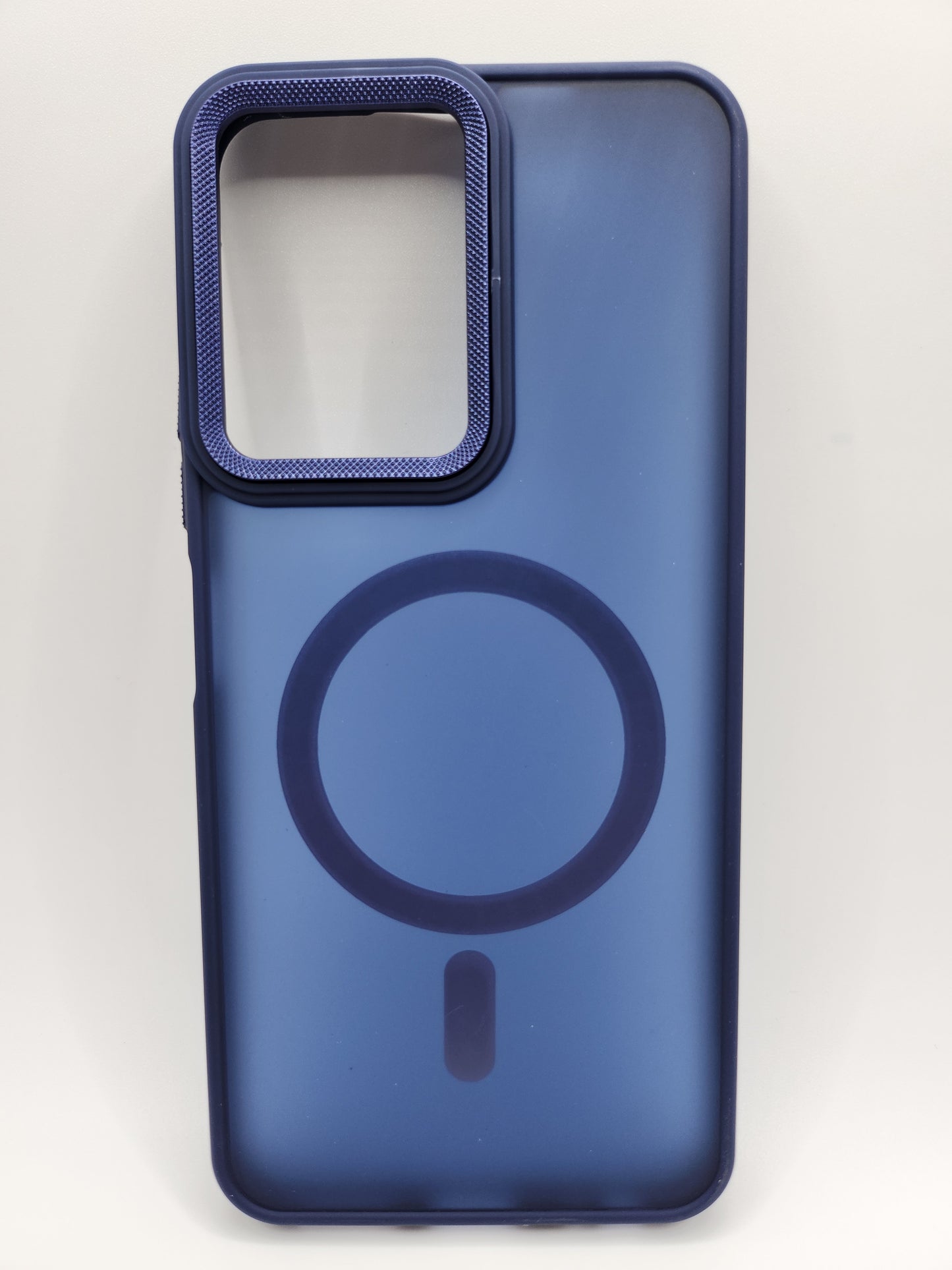 ✨Coque Matte Transparente avec Anneau Magnétique – Protection Élégante et Moderne✨