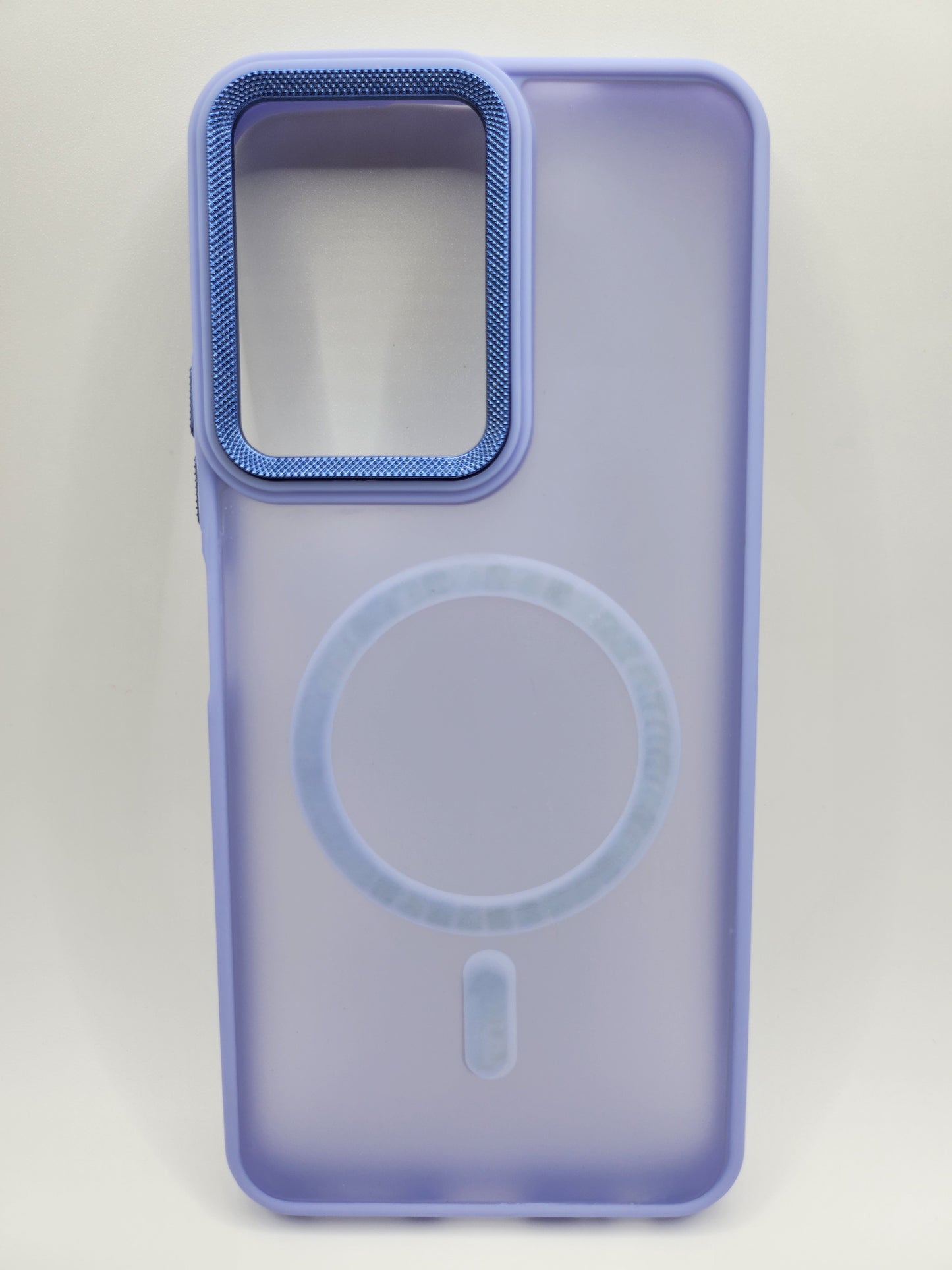 ✨Coque Matte Transparente avec Anneau Magnétique – Protection Élégante et Moderne✨