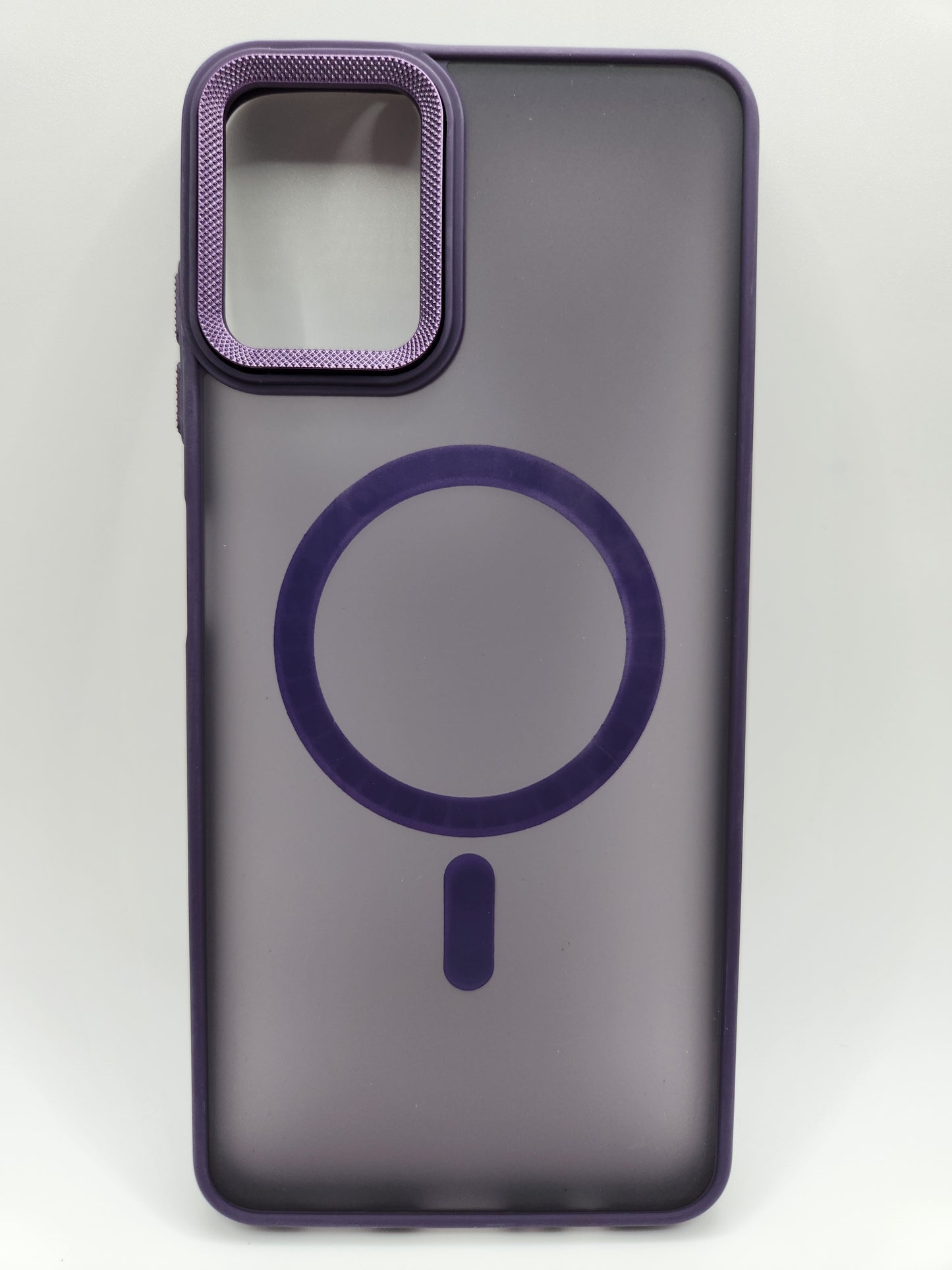 ✨Coque Matte Transparente avec Anneau Magnétique – Protection Élégante et Moderne✨