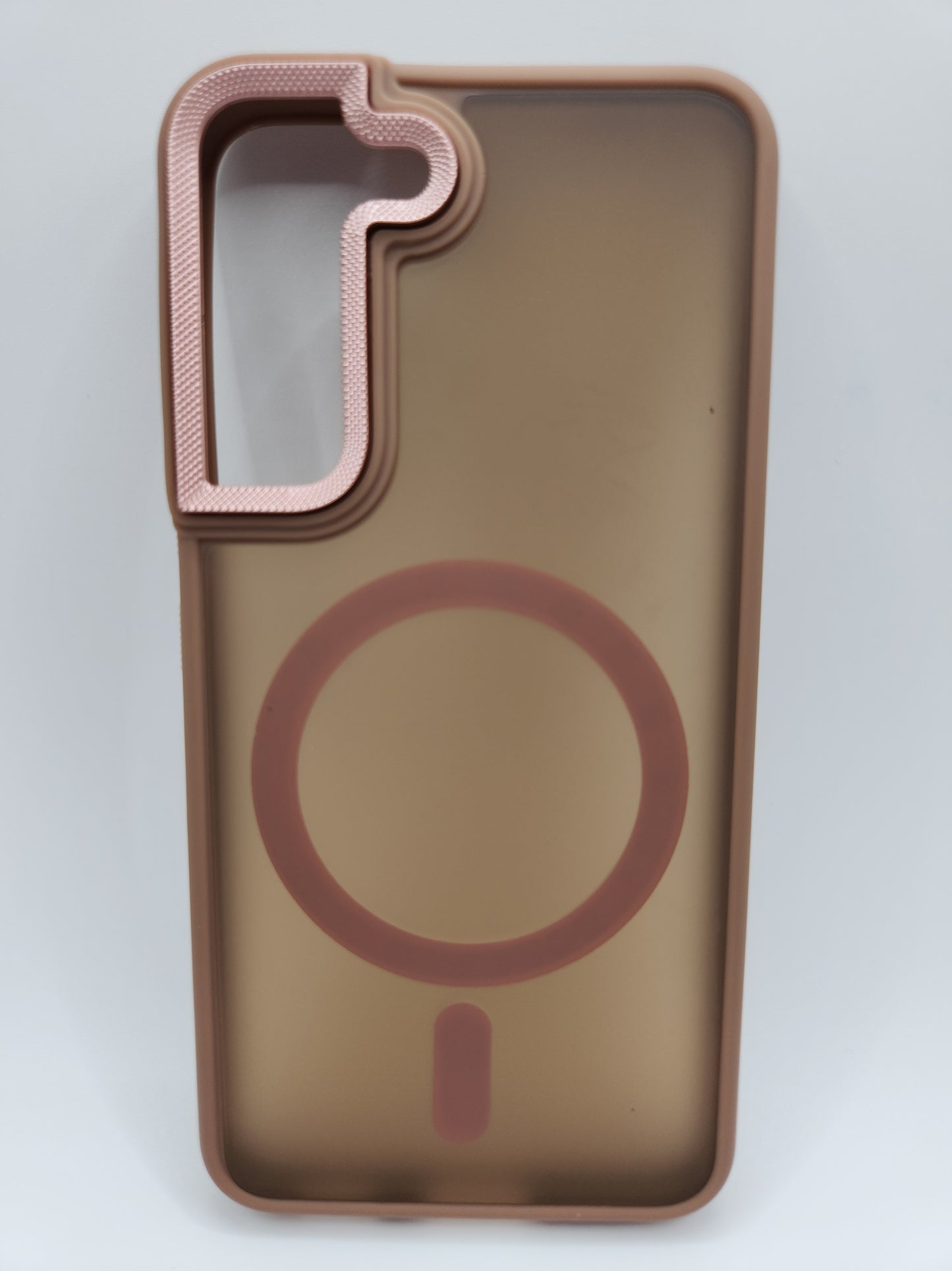 ✨Coque Matte Transparente avec Anneau Magnétique – Protection Élégante et Moderne✨