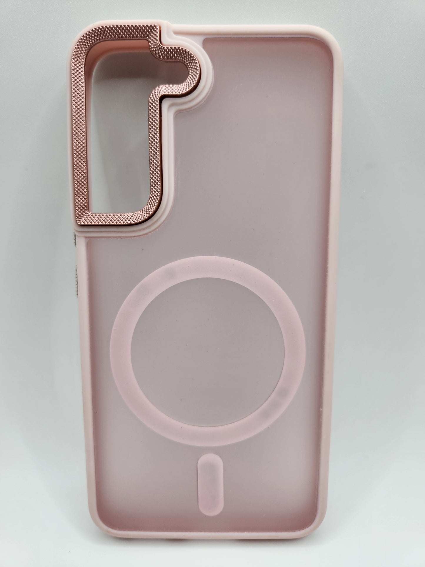 ✨Coque Matte Transparente avec Anneau Magnétique – Protection Élégante et Moderne✨