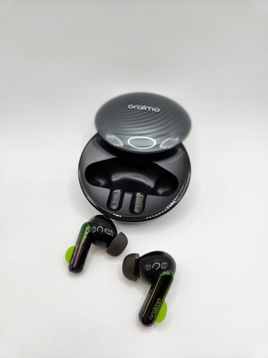 🎧Oraimo SpaceBuds – Écouteurs sans fil ANC 50dB avec commandes vocales personnalisées