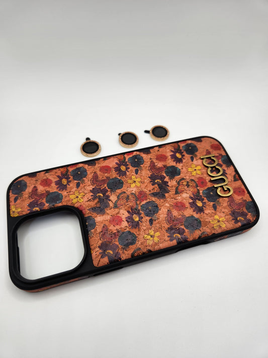 Coque Luxe Fleurie & Papillons – Compatible iPhone 16 pro max 12 pro max