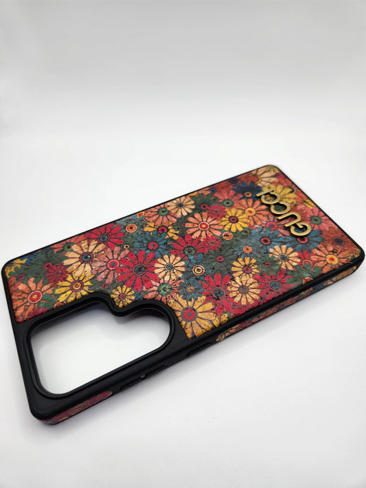 Coque Luxe Fleurie & Papillons – Compatible Samsung S25 Ultra Samsung S23 Ultra Samsung S22 Ultra