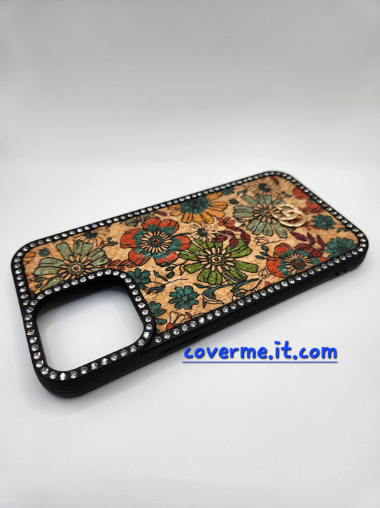 ✨Coque iPhone Luxe Bohème avec Strass – Motifs Mandala Éblouissants – Compatible iphone 13 pro max