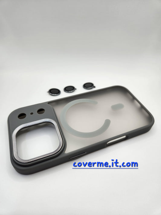 Coque Matte avec Protection Lentille et Compatibilité MagSafe Compatible iphone 17 Pro iphone 17 iphone 17 Air