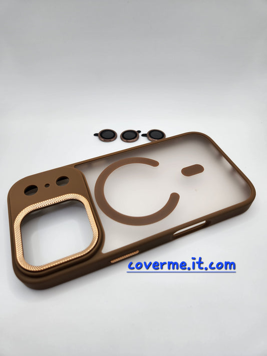 Coque Matte avec Protection Lentille et Compatibilité MagSafe Compatible iphone 17 Pro iphone 17 iphone 17 Air