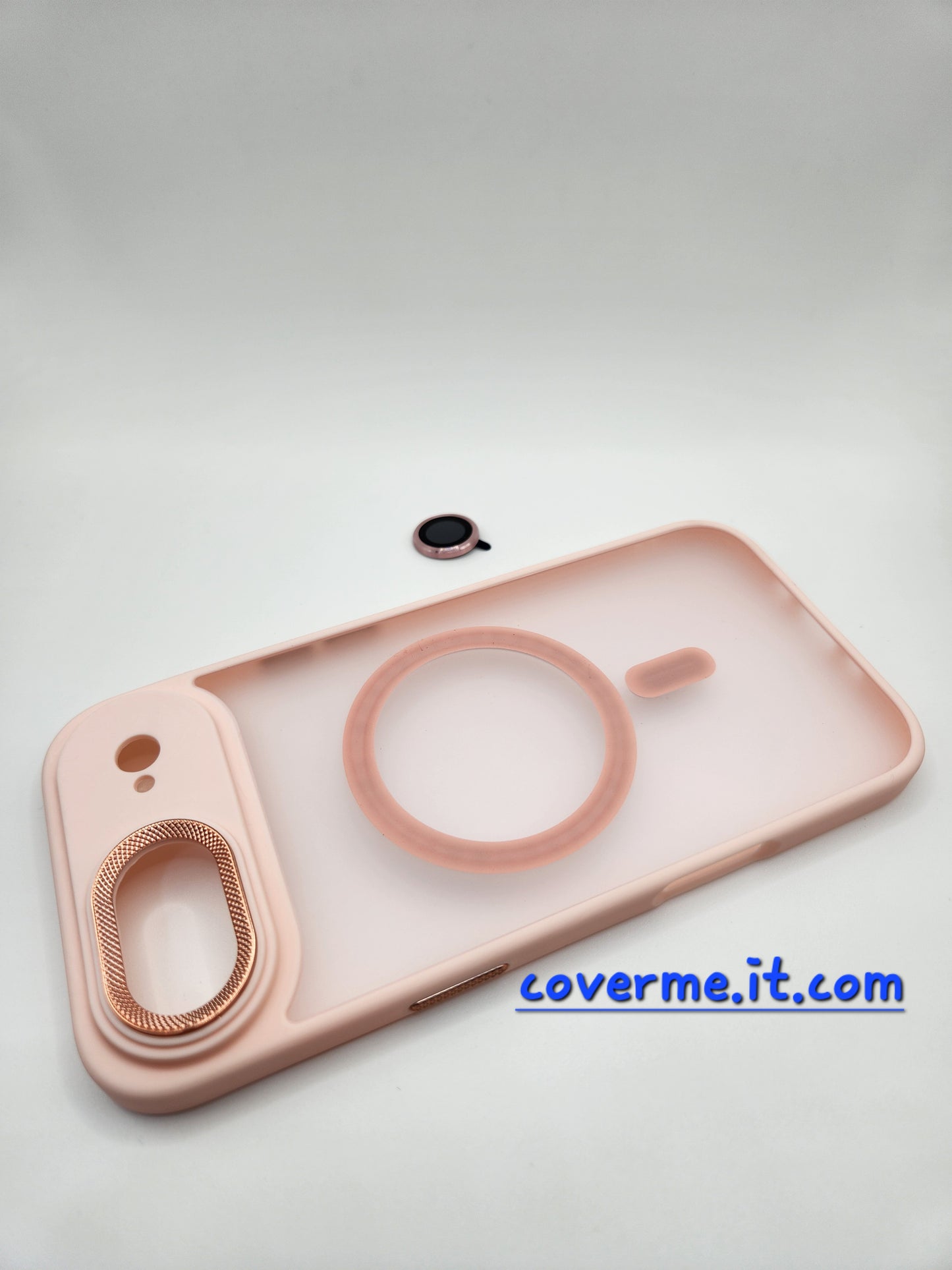 Coque Matte avec Protection Lentille et Compatibilité MagSafe Compatible iphone 17 Pro iphone 17 iphone 17 Air