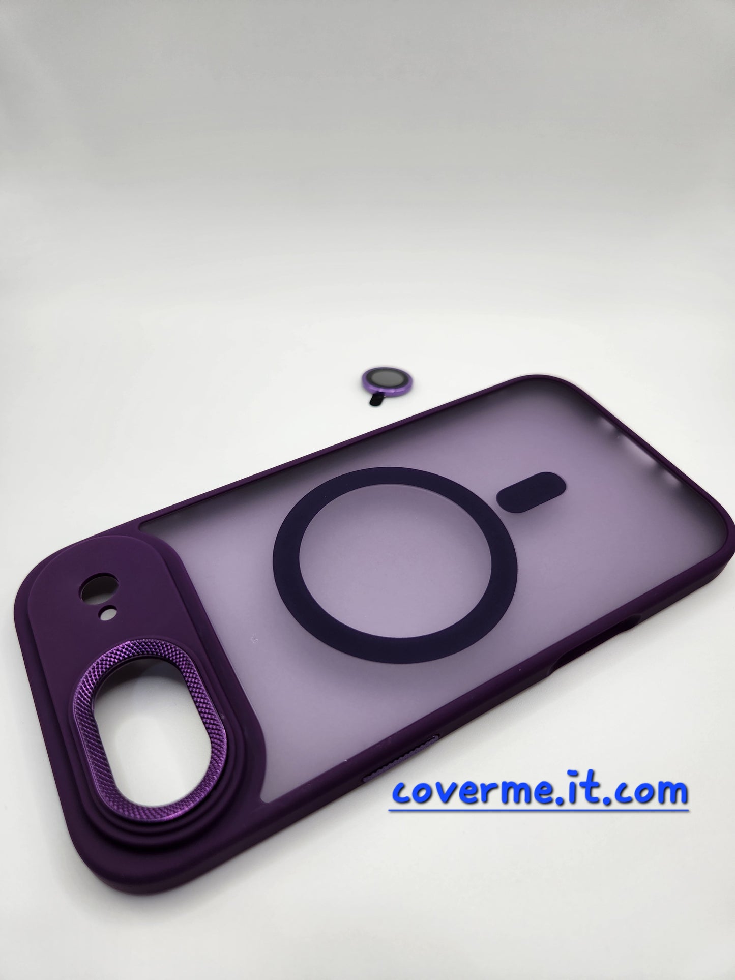 Coque Matte avec Protection Lentille et Compatibilité MagSafe Compatible iphone 17 Pro iphone 17 iphone 17 Air