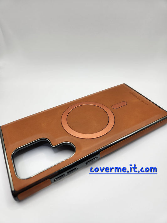 ✨Coque Premium en Cuir Véritable – Élégance et Protection pour Samsung S22 Ultra Samsung S25 Ultra Samsung S25 Samsung S23 Ultra✨
