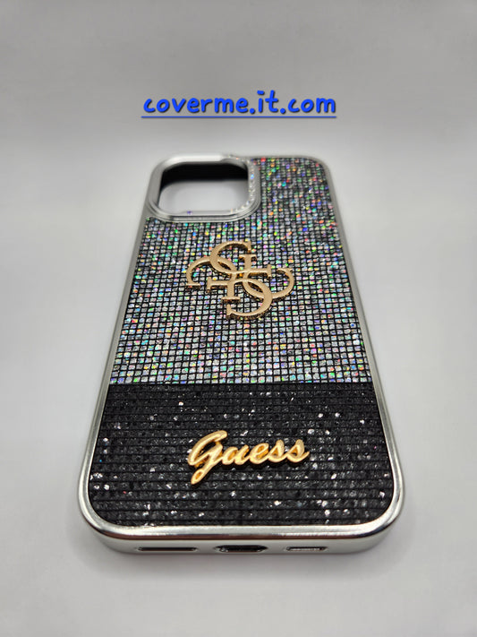 🩶Coque de luxe scintillante avec strass – Élégance et protection ultime- compatible iphone 16 pro max iphone 15 pro max iphone 13 pro max iphone 13/14