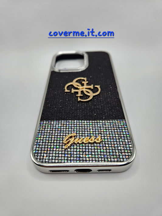 🩶Coque de luxe scintillante avec strass – Élégance et protection ultime- compatible iphone 16 pro max iphone 15 pro max iphone 14 pro max iphone 13 pro max iphone 13/14