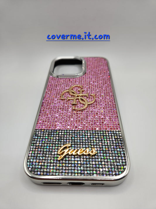 🩶Coque de luxe scintillante avec strass – Élégance et protection ultime- compatible iphone 16 pro max iphone 15 pro max iphone 14 pro max iphone 13 pro max iphone 13/14