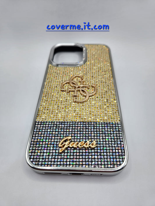 🩶Coque de luxe scintillante avec strass – Élégance et protection ultime- compatible iphone 16 pro max iphone 15 pro max iphone 14 pro max iphone 13 pro max iphone 13/14