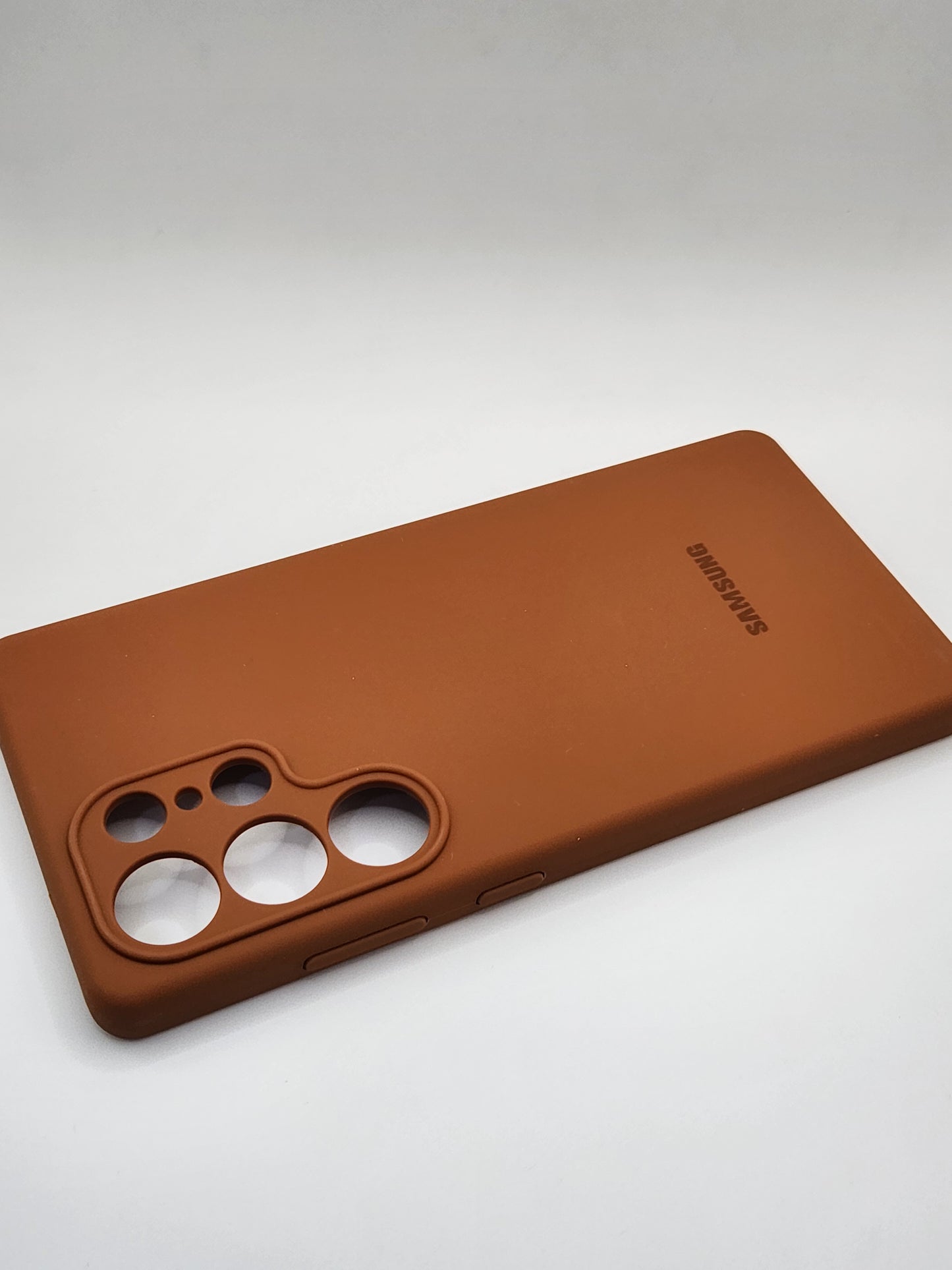 (بوشيط) سيليكون أصلي لهواتف سامسونج – حماية أنيقة ولمسة فاخرة SAMSUNG S25 ULTRA