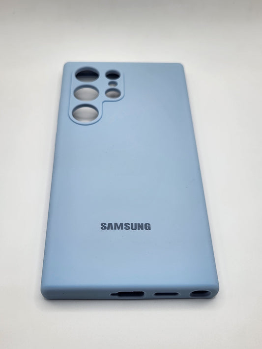 (بوشيط) سيليكون أصلي لهواتف سامسونج – حماية أنيقة ولمسة فاخرة SAMSUNG S24 ULTRA