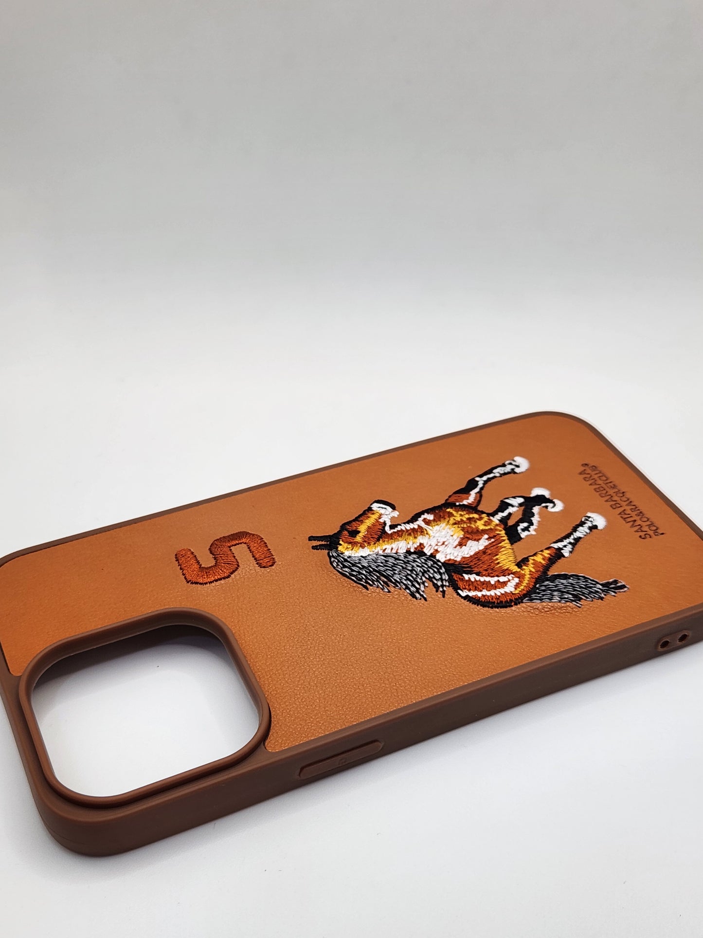 بوشيط هاتف فاخر بتصميم أنيق وتطريز حصان مميز 🐎(13 PRO MAX)