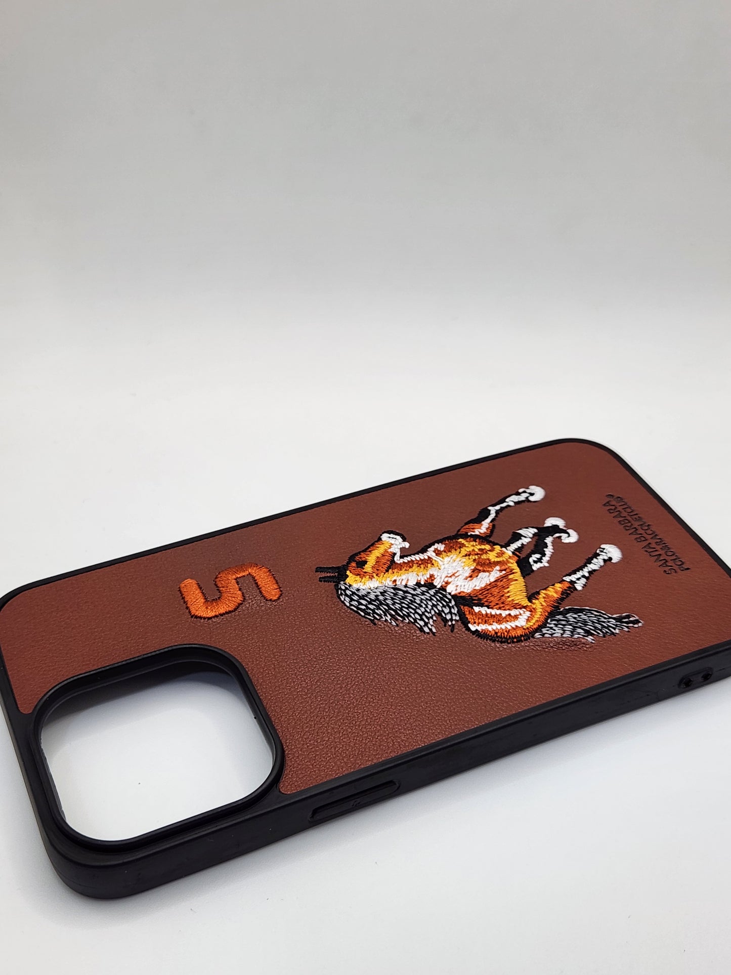 بوشيط هاتف فاخر بتصميم أنيق وتطريز حصان مميز 🐎(13 PRO MAX)