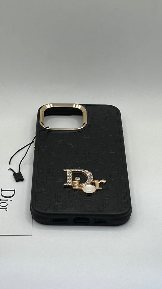 بوشيط فاخر بتصميم أنيق وإطار معدني عصري(IPHONE 14 PRO MAX)