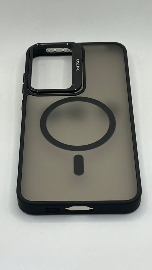 بوشيط مغناطيسي وحماية كاملة للكاميرا(SAMSUNG S24 FE)