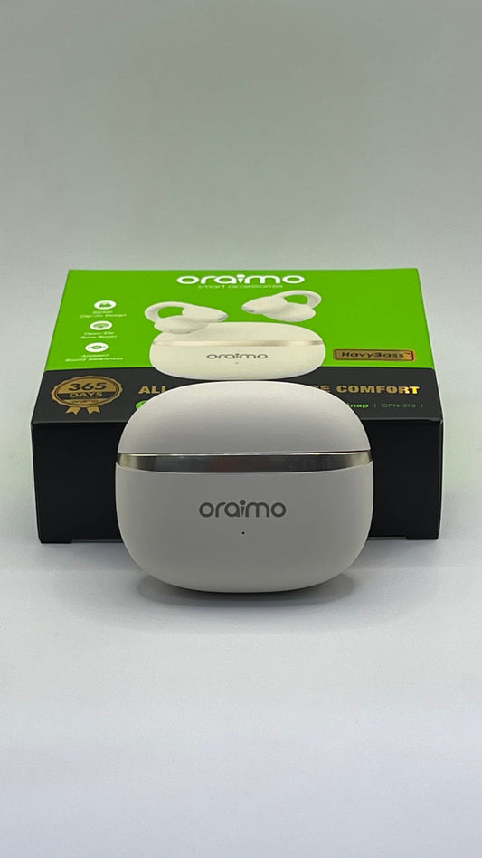 Écouteurs Sans Fil Oraimo opensnap– Confort, Puissance et Liberté