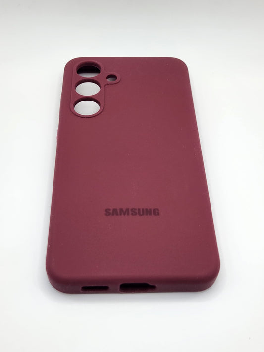 (بوشيط) سيليكون أصلي لهواتف سامسونج – حماية أنيقة ولمسة فاخرة SAMSUNG S24