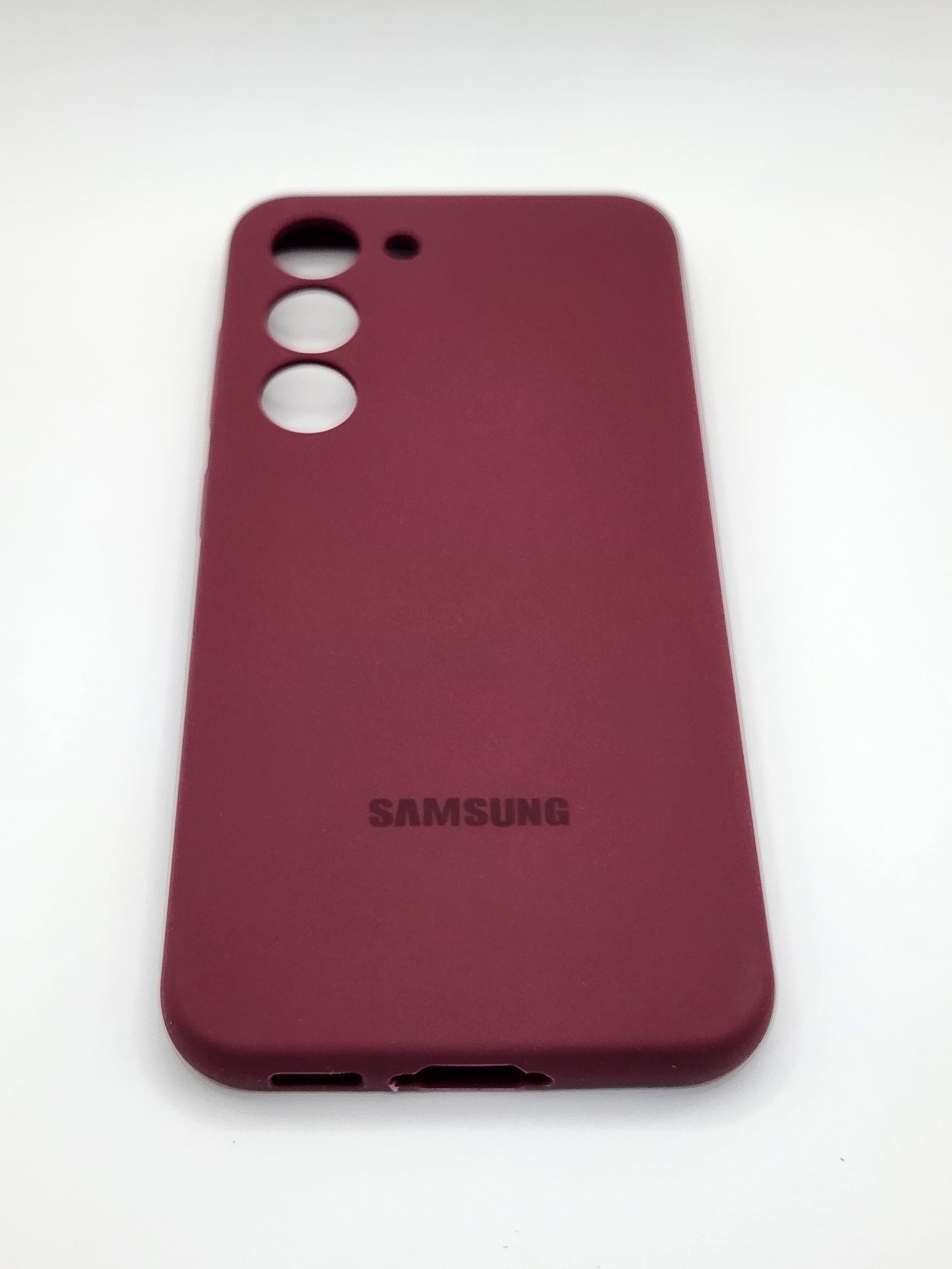 (بوشيط) سيليكون أصلي لهواتف سامسونج – حماية أنيقة ولمسة فاخرة SAMSUNG S23