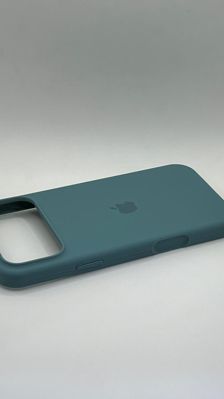 بوشيط سيليكون حماية أنيقة ولمسة ناعمة(IPHONE 17 PRO MAX)